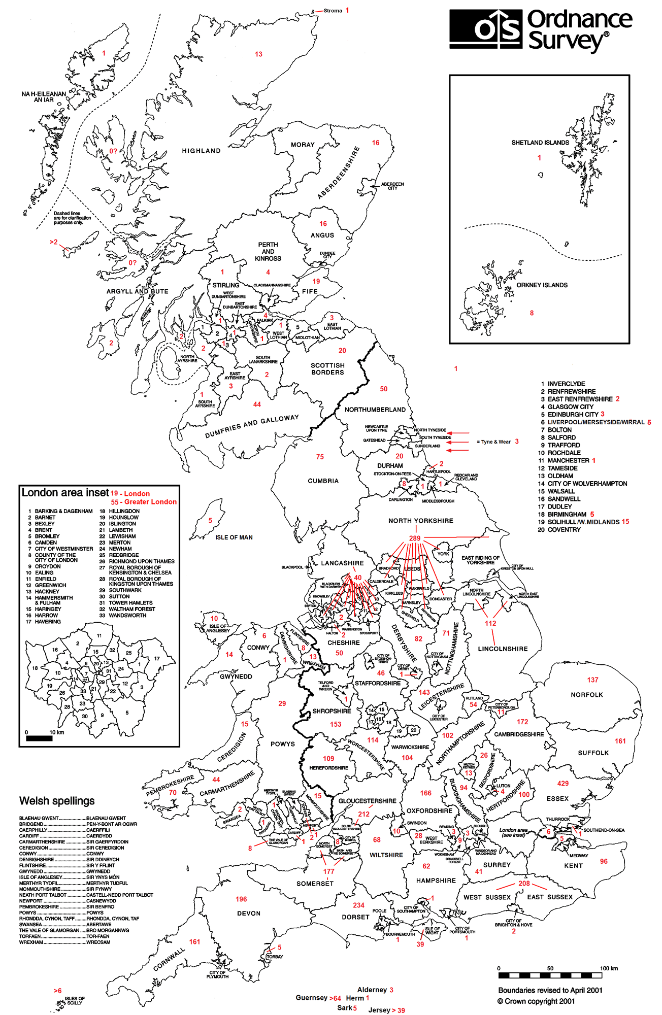 GB Dist Map