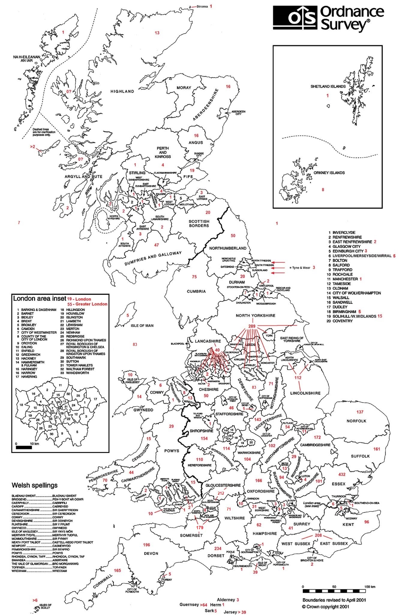 GB Dist Map