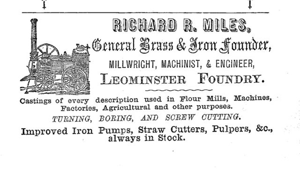 Richard Rees Miles advert