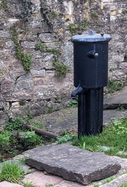 tidenham water pillar