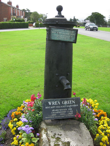 wrea green